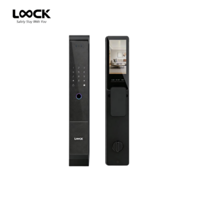 LOOCK Frosted F21 - 3D Face Recognition Smartlock