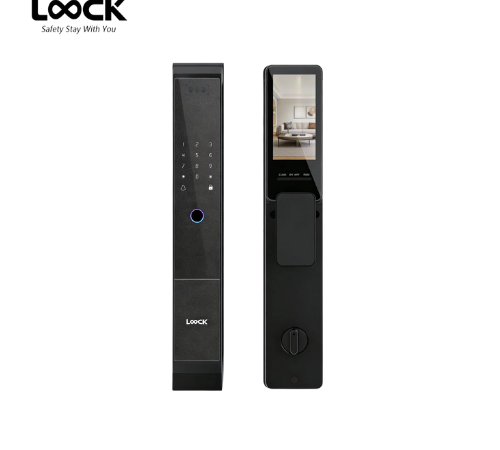 LOOCK Frosted F21 - 3D Face Recognition Smartlock