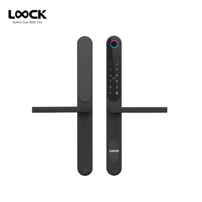 LOOCK G07A Sliding Aluminum Glass Door Smartlock