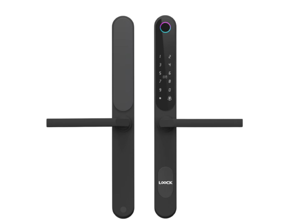 LOOCK G07A Sliding Aluminum Glass Door Smartlock