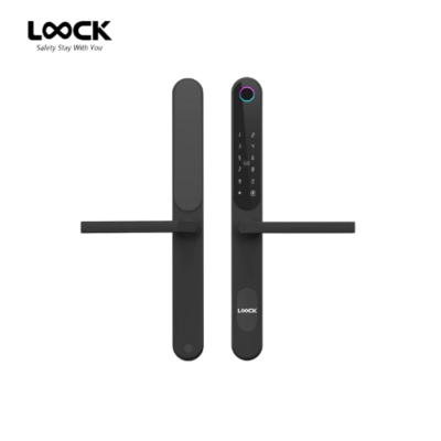 LOOCK G07A Swing Aluminum Glass Door Smartlock