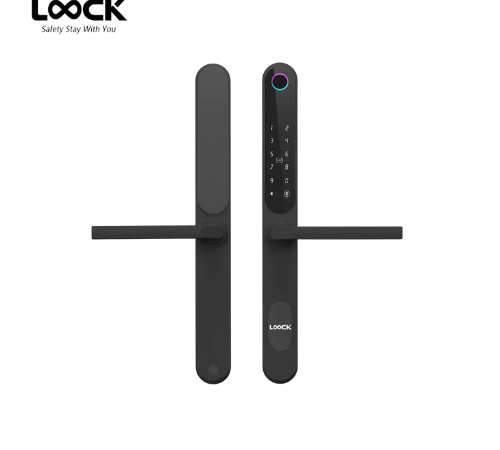 LOOCK G07A Swing Aluminum Glass Door Smartlock