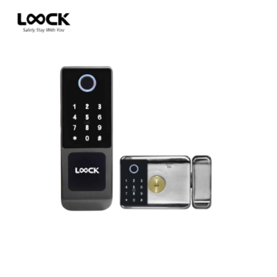 LOOCK G04C TUYA - Two way Gate Smartlock