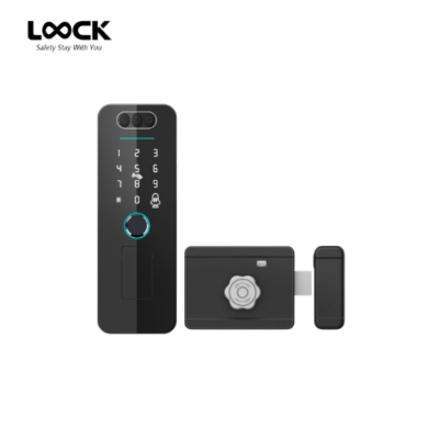 LOOCK G24B Gate Lock w/ Facial Recognition