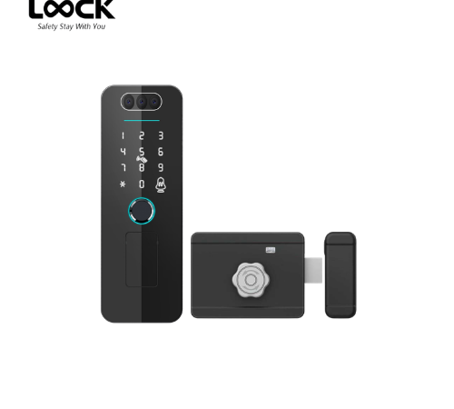 LOOCK G24B Gate Lock w/ Facial Recognition