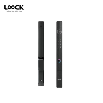 7 LOOCK G26 Sliding Frosted Series Aluminum Door Smartlock