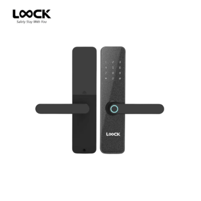 LOOCK B02 - Frosted Bedroom Door Lock