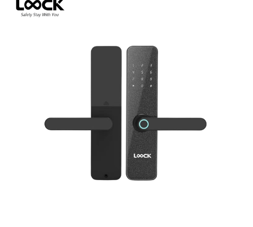 9 LOOCK B02 - Frosted Bedroom Door Lock