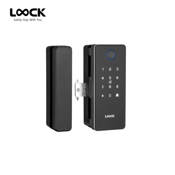 A10 (3) LOOCK G11 - CNC Glass Door Lock