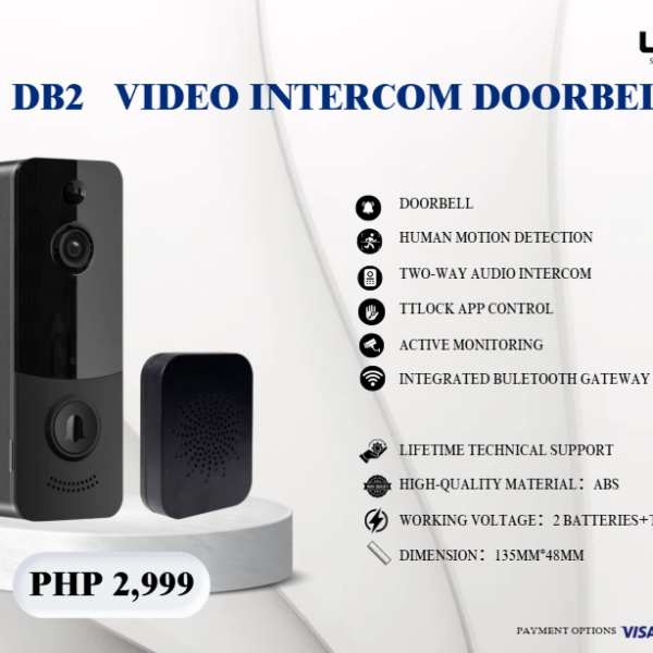 LOOCK DB2 Video Intercom Doorbell
