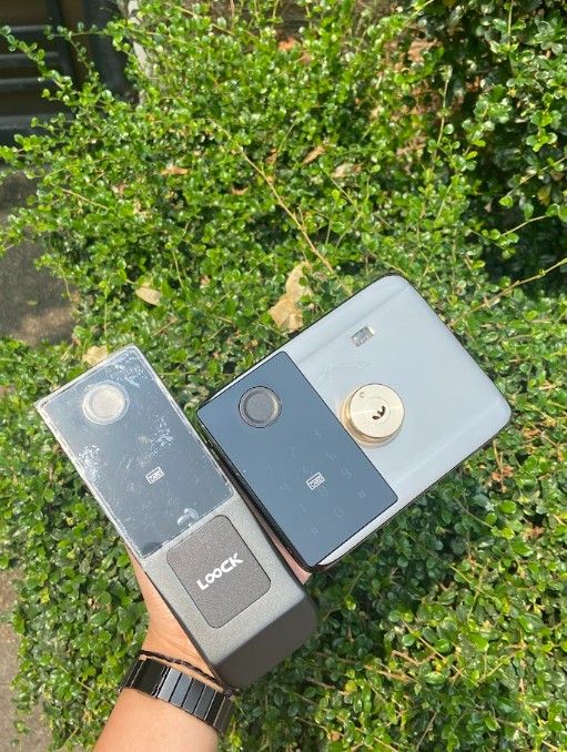 LOOCK G04C TUYA – Two way Gate Smartlock