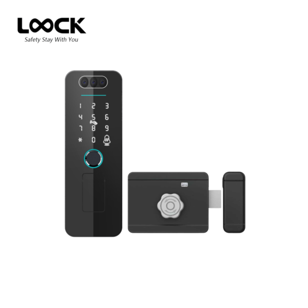 LOOCK G24B Gate Lock with Facial Recognition