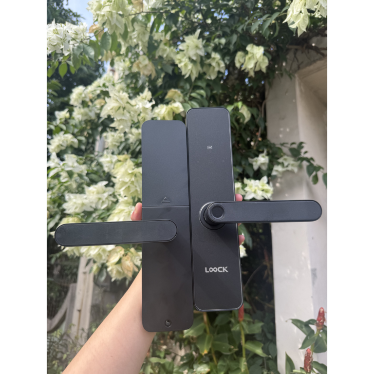 LOOCK B02 – Frosted Bedroom Door Lock