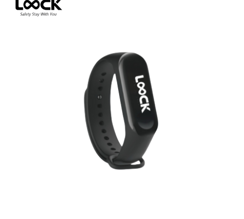 LOOCK RFID Bracelet for Unlocking Smartlock
