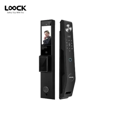 white (1) LOOCK F02 - High End TUYA Smartlock