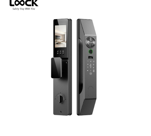 white (4) LOOCK F20 - High End TUYA Smartlock