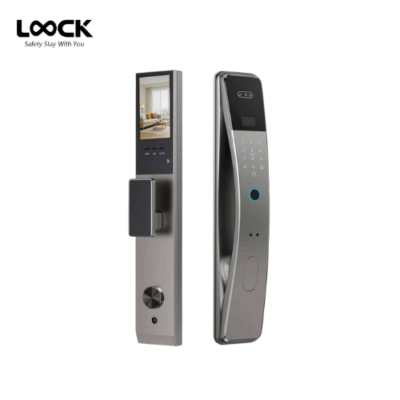white LOOCK NEW F11 - High End Smartlock