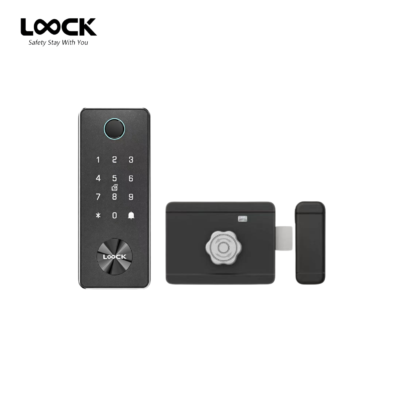 LOOCK G14 CNC Process Gate Smart Lock