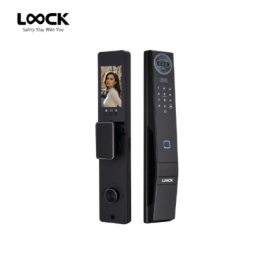 white (5) LOOCK F12 3D Facial Recognition Smartlock
