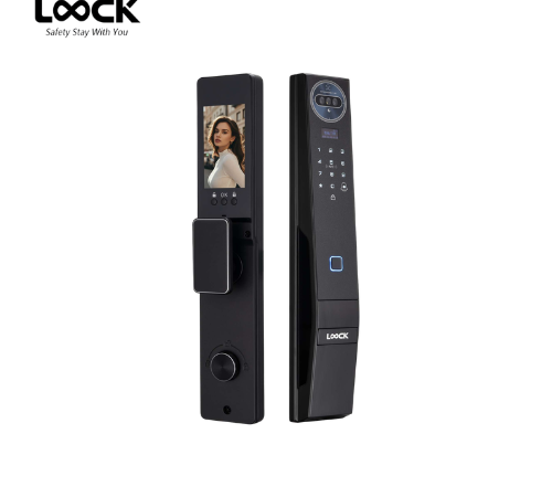 white (5) LOOCK F12 3D Facial Recognition Smartlock