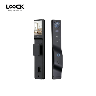 white (6) LOOCK F05 3D Face Recognition Smart Lock