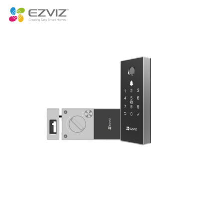 LOOCK e-commerce (77) EZVIZ DL03 Pro Smart Rim Lock
