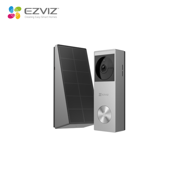 LOOCK e-commerce (84) EZVIZ CP3 Video Doorbell with Solar Panel