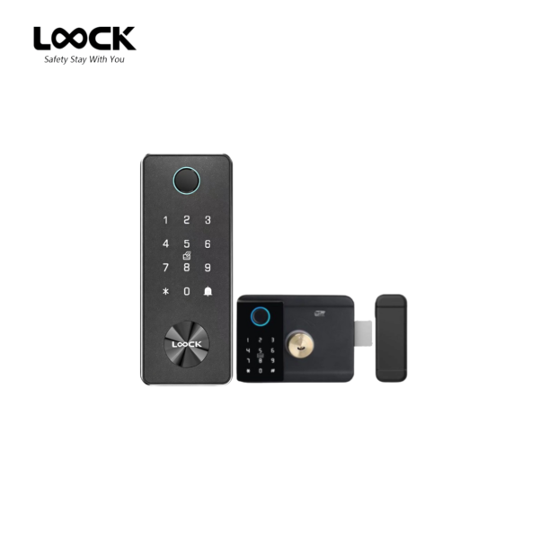 LOOCK e-commerce (88) LOOCK G14C Two-way Gate Lock