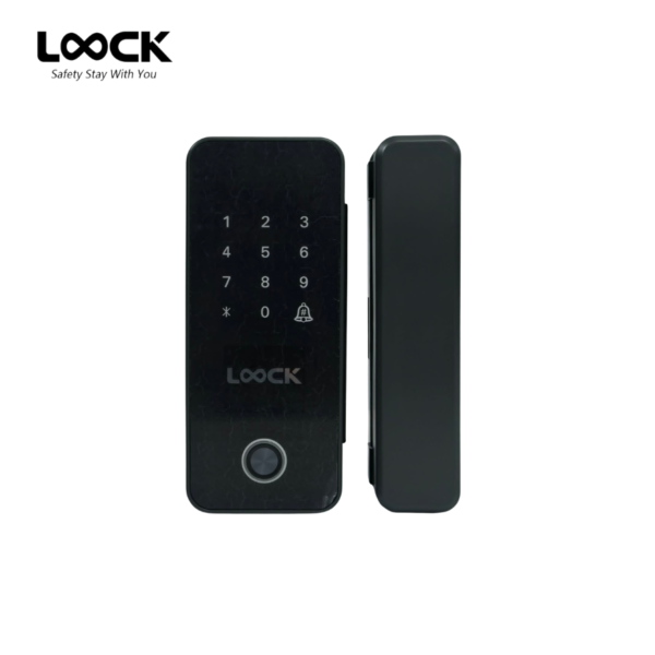 A10 (2) LOOCK G01 Frosted Glass Lock