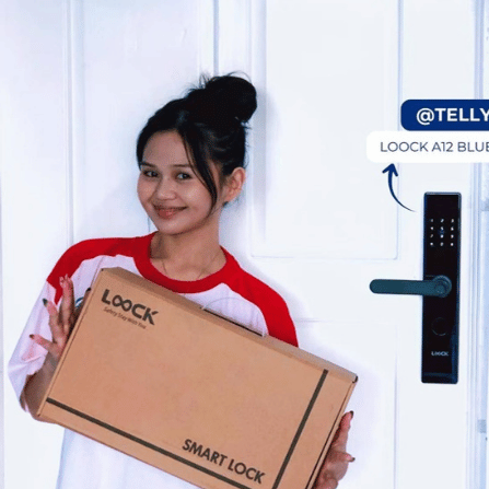 Client photo from the LOOCK Trusted Client collection, page 14