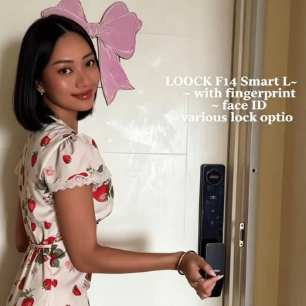 Client photo from the LOOCK Trusted Client collection, page 18